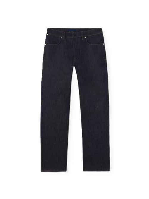 Jeans cinque tasche regular straight Stone Island | L2S14 J100005 S00J8VJ200 BLUE RAW